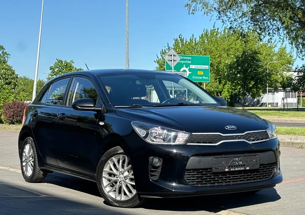 Kia Rio cena 35800 przebieg: 93950, rok produkcji 2017 z Ostrołęka małe 466